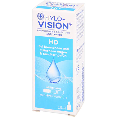 HYLO-VISION HD Augentropfen HYLO-VISION HD Augentropfen