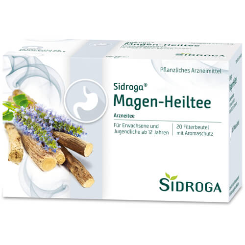 SIDROGA Magen-Heiltee Filterbeutel SIDROGA Magen-Heiltee Filterbeutel