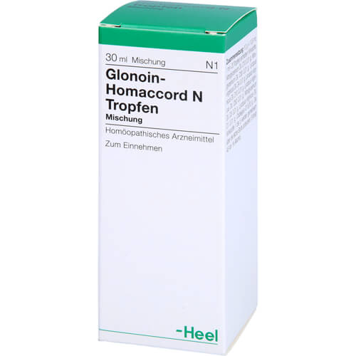 GLONOIN Homaccord N Tropfen GLONOIN Homaccord N Tropfen