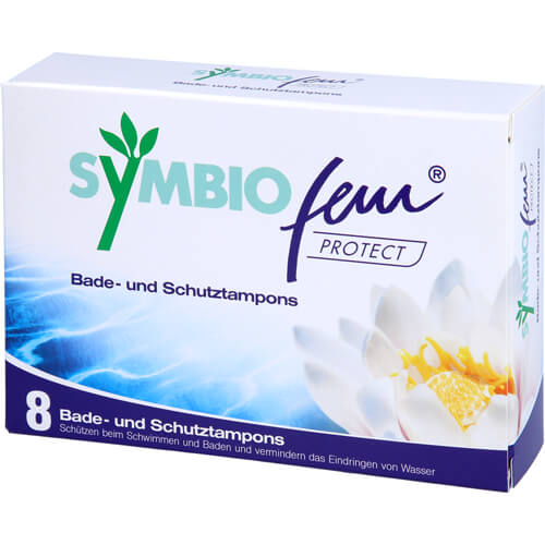 SYMBIOFEM Protect Bade und Schutztampon SYMBIOFEM Protect Bade und Schutztampon