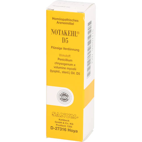 NOTAKEHL D 5 Tropfen NOTAKEHL D 5 Tropfen