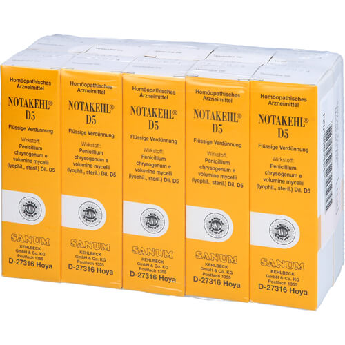 NOTAKEHL D 5 Tropfen NOTAKEHL D 5 Tropfen