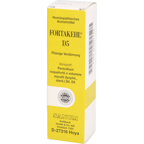FORTAKEHL D 5 Tropfen FORTAKEHL D 5 Tropfen