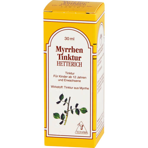 MYRRHENTINKTUR Hetterich MYRRHENTINKTUR Hetterich