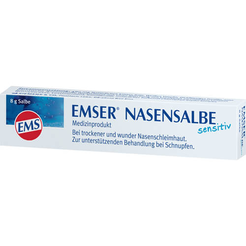 EMSER Nasensalbe Sensitiv EMSER Nasensalbe Sensitiv