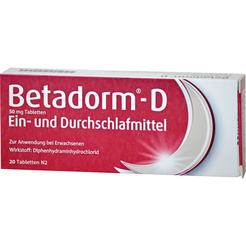 BETADORM D Tabletten BETADORM D Tabletten