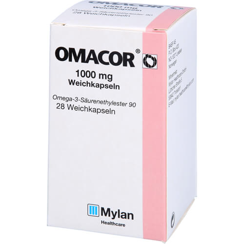 OMACOR 1.000 mg Weichkapseln OMACOR 1.000 mg Weichkapseln