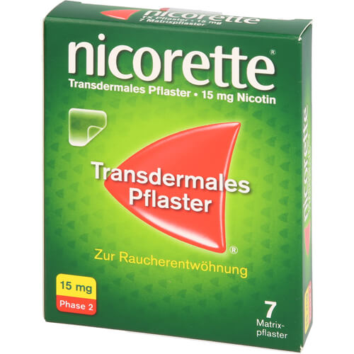 NICORETTE TX Pflaster 15 mg NICORETTE TX Pflaster 15 mg