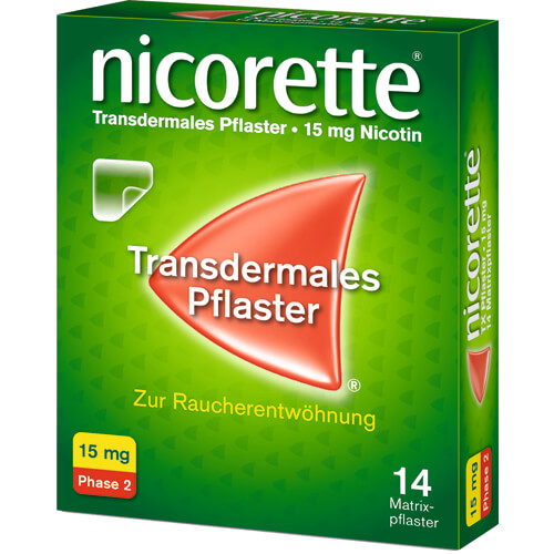NICORETTE TX Pflaster 15 mg NICORETTE TX Pflaster 15 mg