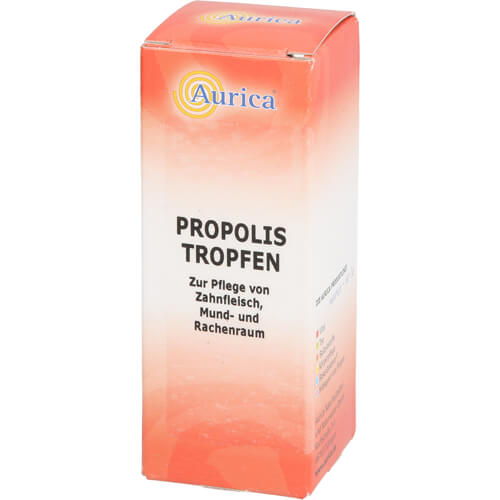 PROPOLIS AURICA 18% Mundtropfen PROPOLIS AURICA 18% Mundtropfen