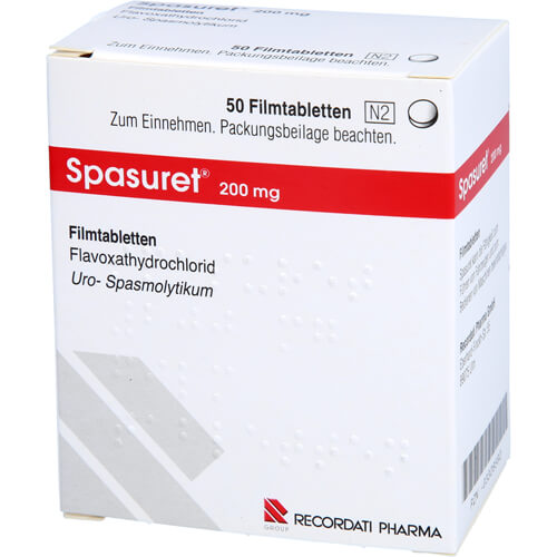 SPASURET 200 Filmtabletten SPASURET 200 Filmtabletten