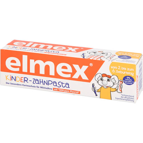 ELMEX Kinderzahnpasta m.Faltschachtel ELMEX Kinderzahnpasta m.Faltschachtel
