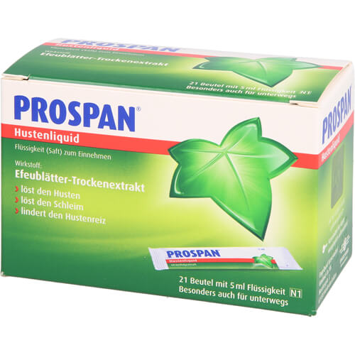 PROSPAN Hustenliquid im Portionsbeutel PROSPAN Hustenliquid im Portionsbeutel