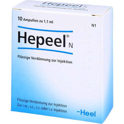 HEPEEL N Ampullen HEPEEL N Ampullen