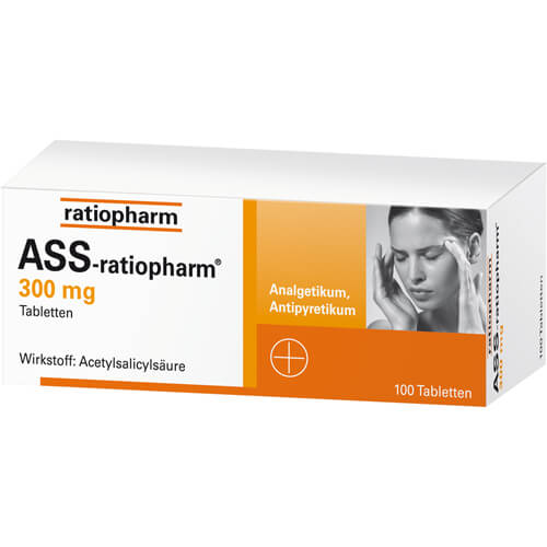 ASS-ratiopharm 300 mg Tabletten ASS-ratiopharm 300 mg Tabletten