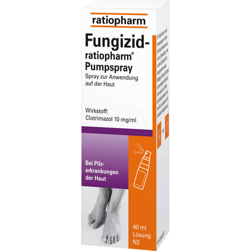 FUNGIZID-ratiopharm Pumpspray FUNGIZID-ratiopharm Pumpspray