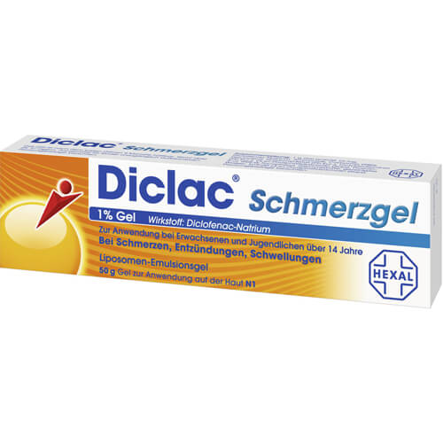 DICLAC Schmerzgel 1% DICLAC Schmerzgel 1%
