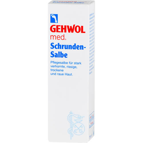 GEHWOL MED Schrunden-Salbe GEHWOL MED Schrunden-Salbe