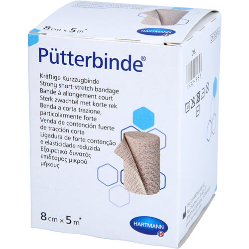 PÜTTER Binde 8 cmx5 m PÜTTER Binde 8 cmx5 m
