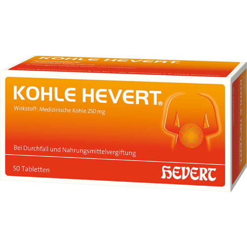 KOHLE Hevert Tabletten KOHLE Hevert Tabletten