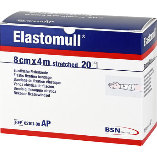 ELASTOMULL 8 cmx4 m elast.Fixierb.2101 ELASTOMULL 8 cmx4 m elast.Fixierb.2101