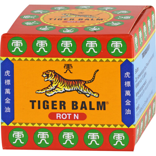TIGER BALM rot N TIGER BALM rot N