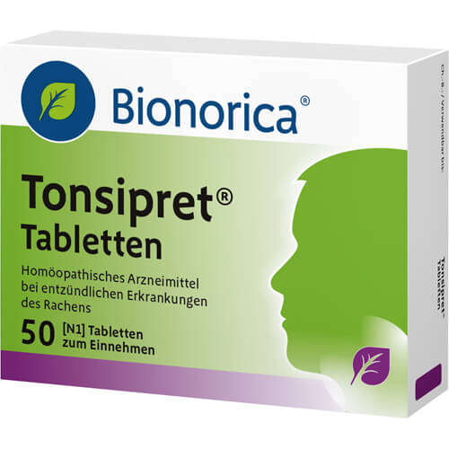 TONSIPRET Tabletten TONSIPRET Tabletten
