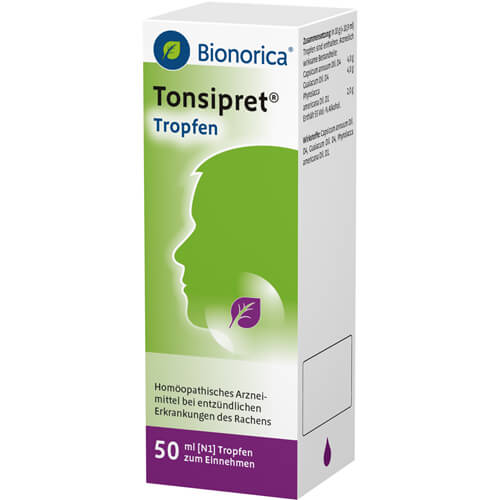 TONSIPRET Tropfen TONSIPRET Tropfen
