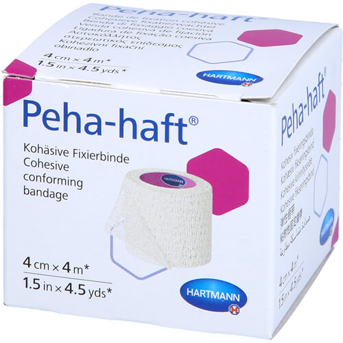 PEHA-HAFT Fixierbinde latexfrei 4 cmx4 m PEHA-HAFT Fixierbinde latexfrei 4 cmx4 m