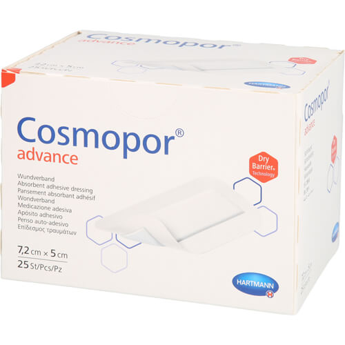 COSMOPOR Advance Wundverband 5x7,2 cm COSMOPOR Advance Wundverband 5x7,2 cm