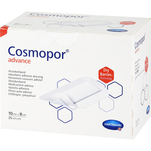 COSMOPOR Advance Wundverband 8x10 cm COSMOPOR Advance Wundverband 8x10 cm