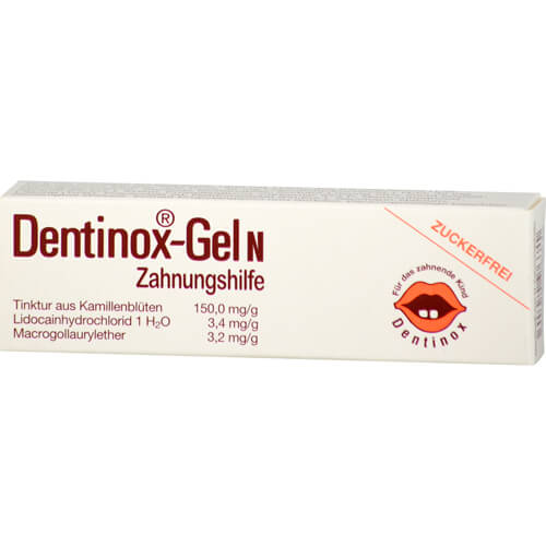 DENTINOX Gel N Zahnungshilfe DENTINOX Gel N Zahnungshilfe