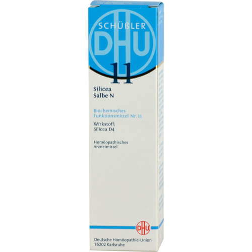 BIOCHEMIE DHU 11 Silicea N D 4 Salbe BIOCHEMIE DHU 11 Silicea N D 4 Salbe