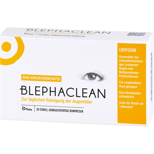 BLEPHACLEAN Kompressen sterile BLEPHACLEAN Kompressen sterile