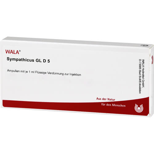 SYMPATHICUS GL D 5 Ampullen SYMPATHICUS GL D 5 Ampullen