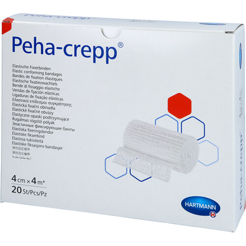 PEHA CREPP Fixierbinde 4 cmx4 m PEHA CREPP Fixierbinde 4 cmx4 m