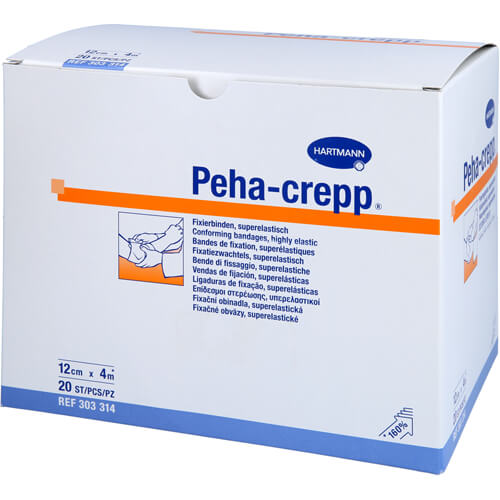 PEHA CREPP Fixierbinde 12 cmx4 m PEHA CREPP Fixierbinde 12 cmx4 m