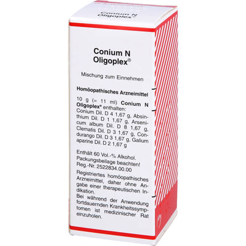 CONIUM N Oligoplex Liquidum CONIUM N Oligoplex Liquidum