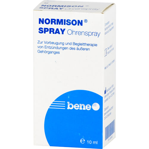 NORMISON Ohrenspray NORMISON Ohrenspray