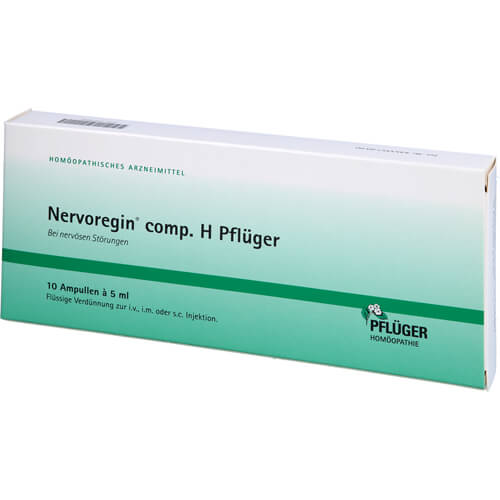 NERVOREGIN comp.H Pflüger Ampullen NERVOREGIN comp.H Pflüger Ampullen