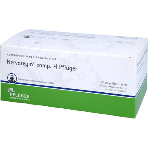 NERVOREGIN comp.H Pflüger Ampullen NERVOREGIN comp.H Pflüger Ampullen