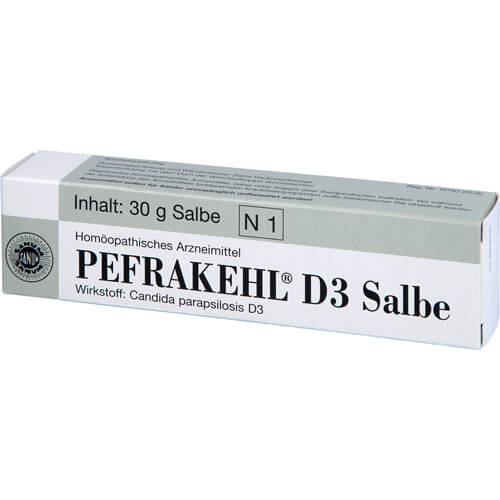 PEFRAKEHL D 3 Salbe PEFRAKEHL D 3 Salbe