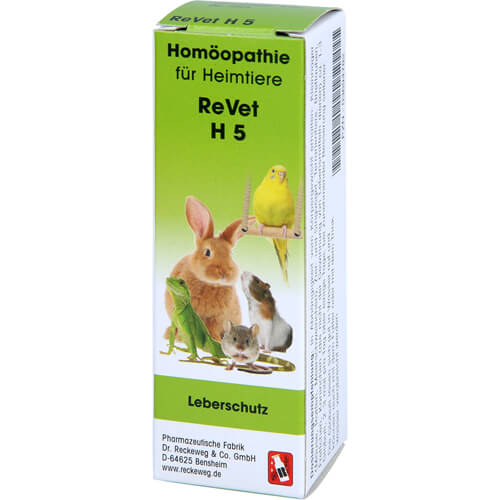 REVET H 5 Globuli f.Heimtiere REVET H 5 Globuli f.Heimtiere