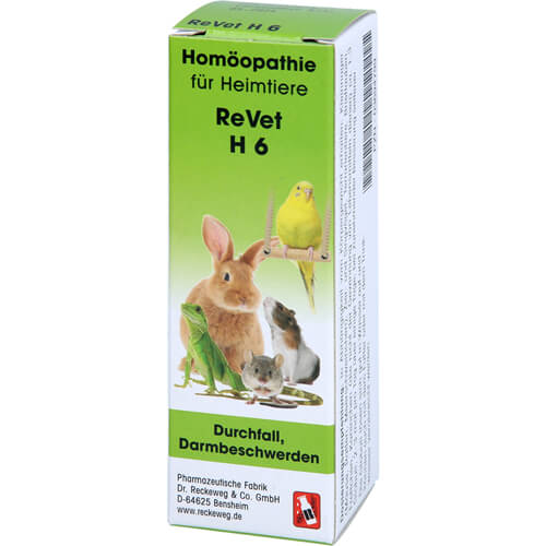 REVET H 6 Globuli f.Heimtiere REVET H 6 Globuli f.Heimtiere