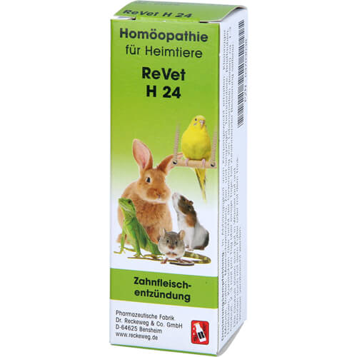 REVET H 24 Globuli f.Heimtiere REVET H 24 Globuli f.Heimtiere