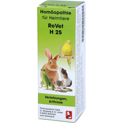 REVET H 25 Globuli f.Heimtiere REVET H 25 Globuli f.Heimtiere