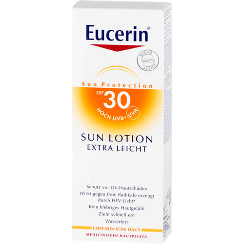 EUCERIN Sun Lotion extra leicht LSF 30 EUCERIN Sun Lotion extra leicht LSF 30