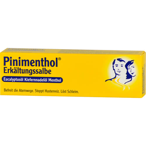 PINIMENTHOL Erkältungssalbe Eucal./Kiefern./Menth. PINIMENTHOL Erkältungssalbe Eucal./Kiefern./Menth.