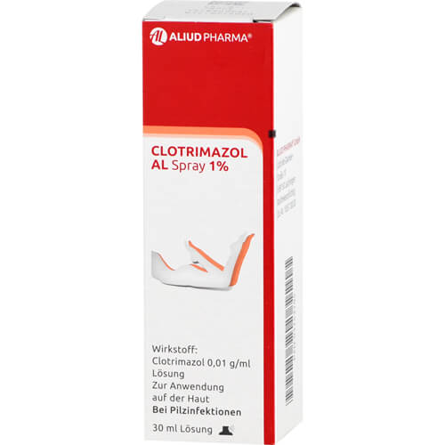 CLOTRIMAZOL AL Spray 1% CLOTRIMAZOL AL Spray 1%