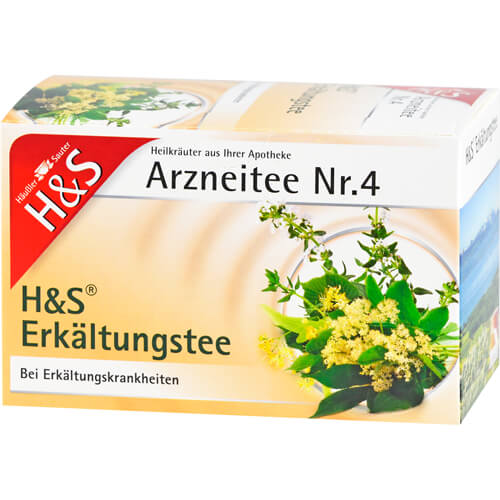 H&S Erkältungstee V Filterbeutel H&S Erkältungstee V Filterbeutel